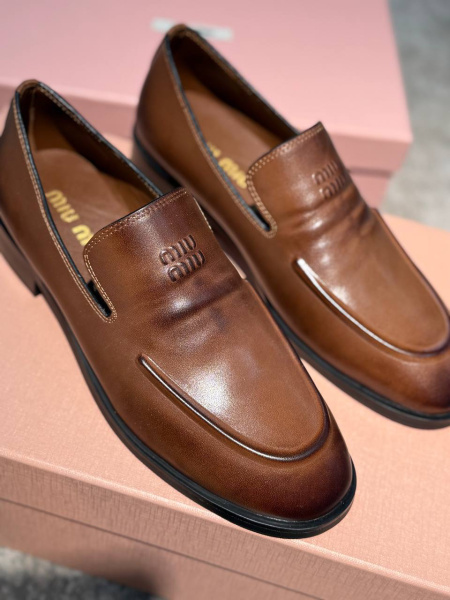 ЛОФЕРЫ MIU MIU  79334 фото анонса