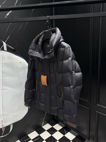 МУЖСКОЙ ПУХОВИК ZEGNA  64062 фото анонса