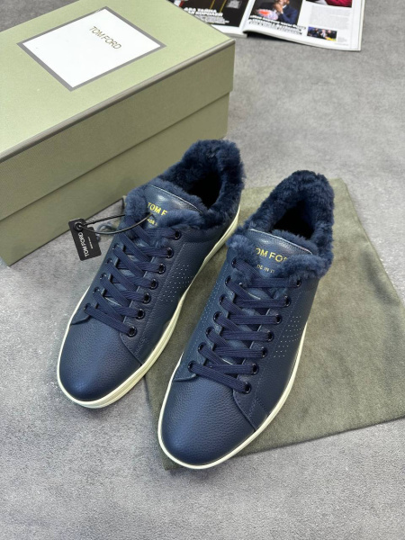 МУЖСКИЕ КЕДЫ TOM FORD  80399 фото анонса