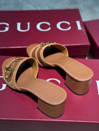 ШЛЕПКИ GUCCI  77518 детальное фото товара