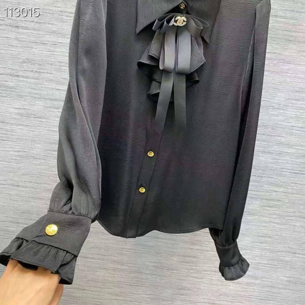 БЛУЗКА CHANEL  64966 фото анонса