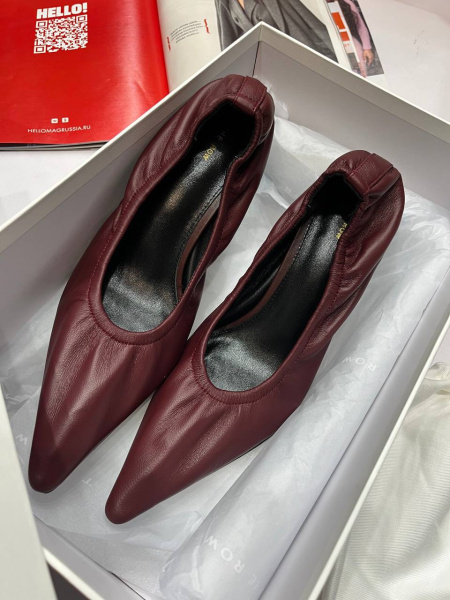 ТУФЛИ THE ROW  73317 фото анонса