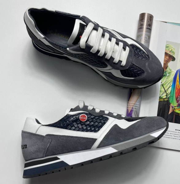 МУЖСКИЕ КРОССОВКИ KITON 