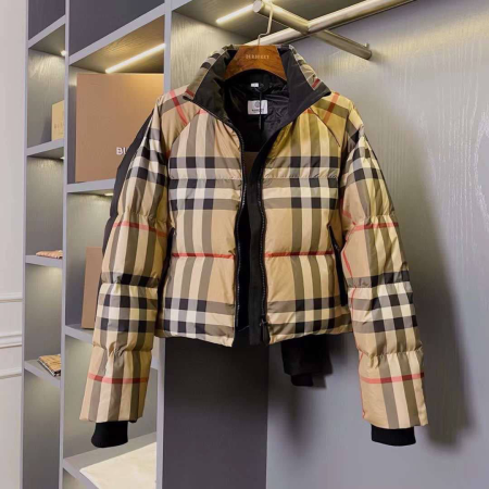 ПУХОВИК BURBERRY 52985 детальное фото товара