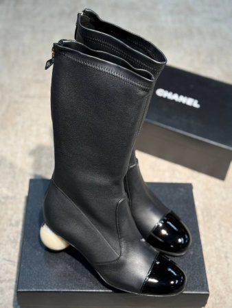 САПОГИ CHANEL 