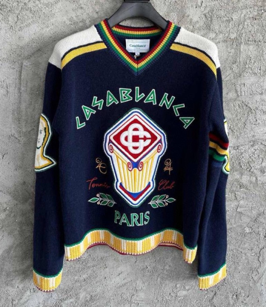 МУЖСКОЙ СВИТЕР CASABLANCA