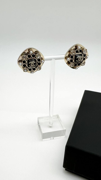 СЕРЬГИ CHANEL 73923 фото анонса