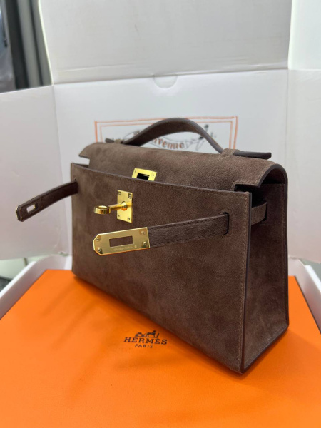 СУМКА HERMES KELLY POCHETTE 69462 фото анонса