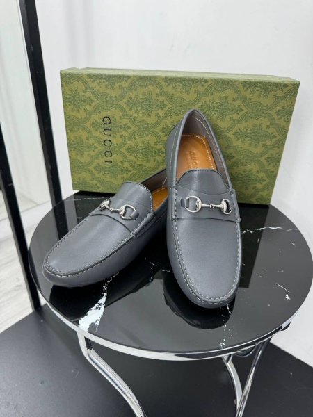 МУЖСКИЕ МОКАСИНЫ GUCCI  78672 фото анонса