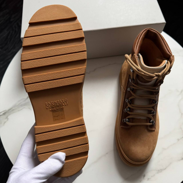 МУЖСКИЕ БОТИНКИ BRUNELLO CUCINELLI  72263 фото анонса