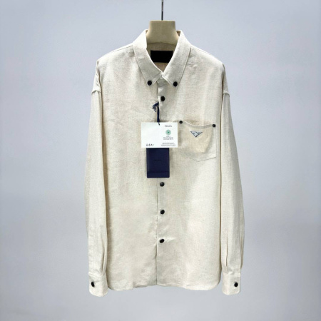 МУЖСКАЯ РУБАШКА PRADA  78332 детальное фото товара