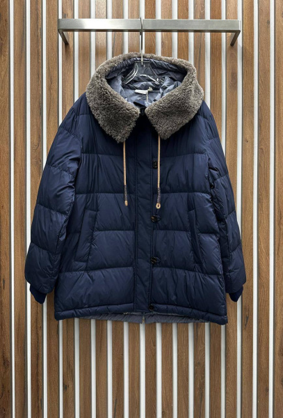 ПУХОВИК BRUNELLO CUCINELLI 62577 фото анонса