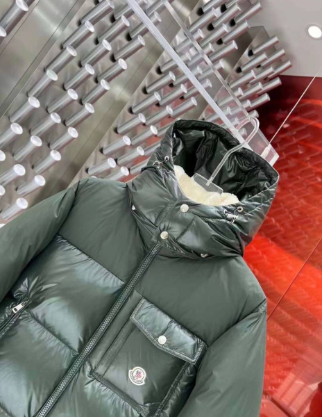 МУЖСКОЙ ПУХОВИК MONCLER  63272 фото анонса