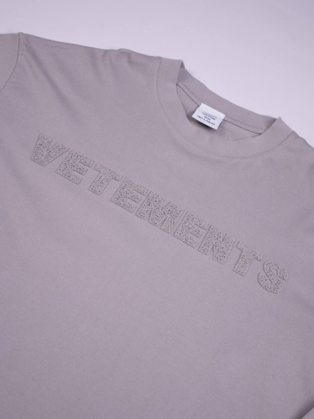 МУЖСКОЙ ЛОНГСЛИВ VETEMENTS  71922 фото анонса