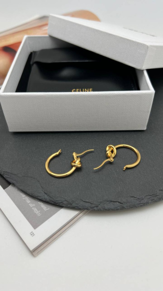 СЕРЬГИ CELINE 74247 фото анонса