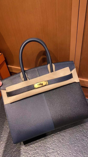 СУМКА HERMES BIRKIN 30 ручная работа 49835 фото анонса