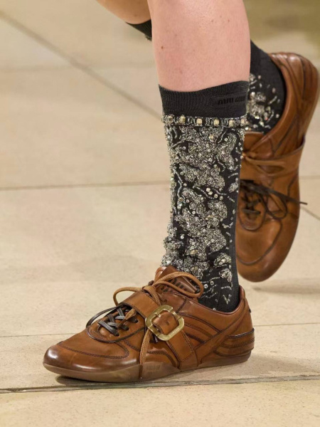 КЕДЫ MIU MIU  76877 фото анонса