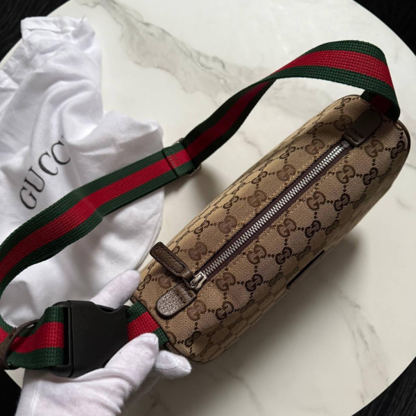 МУЖСКАЯ СУМКА МЕССЕНДЖЕР GUCCI  77464 фото анонса
