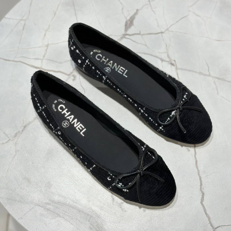 БАЛЕТКИ CHANEL  67158 детальное фото товара