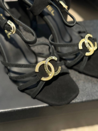 БОСОНОЖКИ CHANEL  77519 детальное фото товара