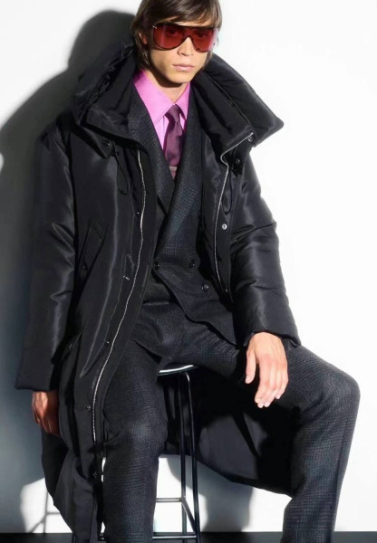 МУЖСКОЙ ПУХОВИК TOM FORD  72086 фото анонса