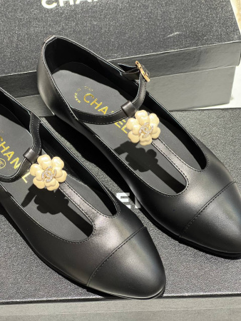 БАЛЕТКИ CHANEL  65222 детальное фото товара