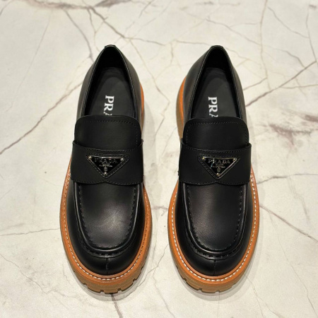 ЛОФЕРЫ PRADA  70604 детальное фото товара