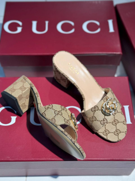 ШЛЕПКИ GUCCI  77317 фото анонса