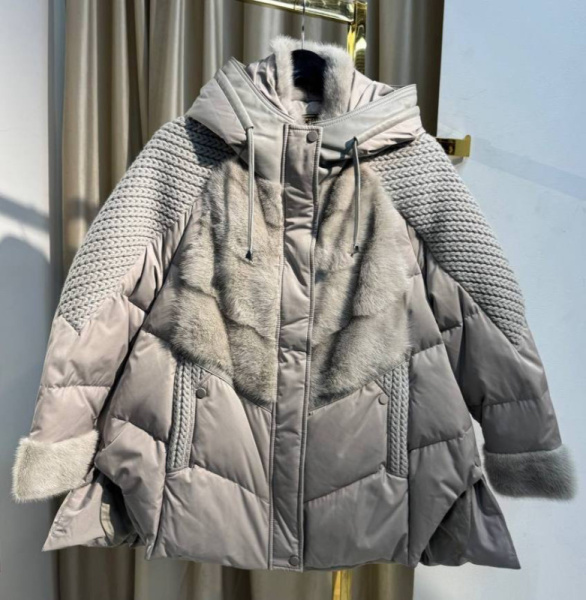 ПУХОВИК BRUNELLO CUCINELLI 