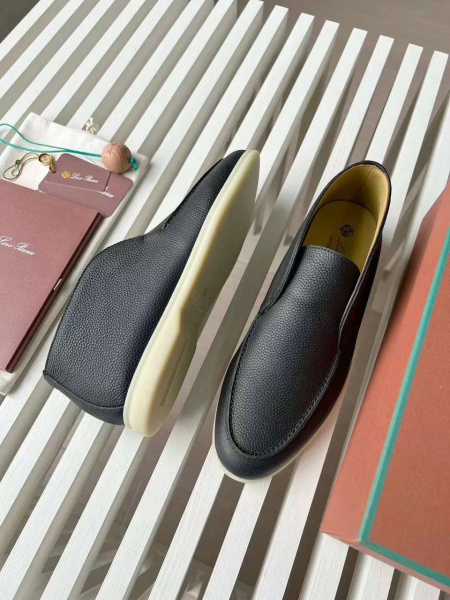 МУЖСКИЕ ЛОФЕРЫ LORO PIANA  80345 фото анонса