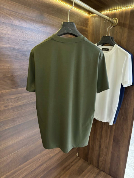 МУЖСКАЯ ФУТБОЛКА LORO PIANA  75612 фото анонса