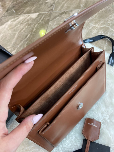 СУМКА SAINT LAURENT SUNSET MEDIUM 55015 фото анонса