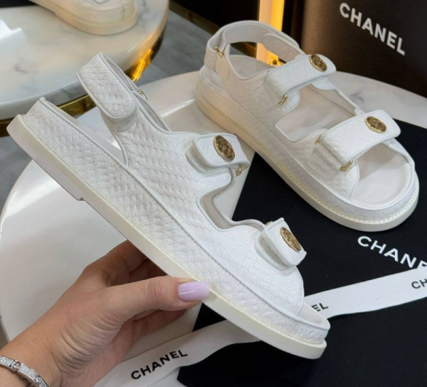САНДАЛИИ CHANEL 