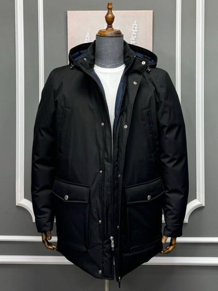 МУЖСКОЙ ПУХОВИК BRUNELLO CUCINELLI  72075 фото анонса