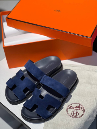 ШЛЕПКИ HERMES  57666 детальное фото товара