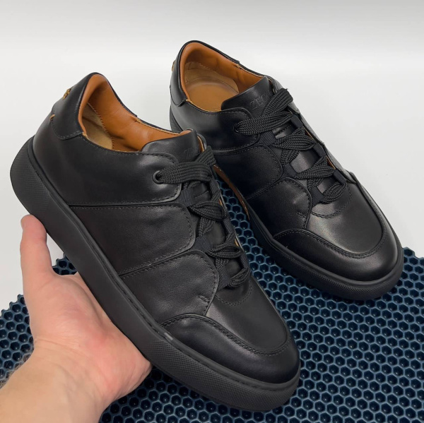 МУЖСКИЕ КЕДЫ ZEGNA  63480 фото анонса