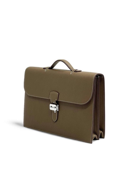 МУЖСКОЙ ПОРТФЕЛЬ HERMES  61176 фото анонса