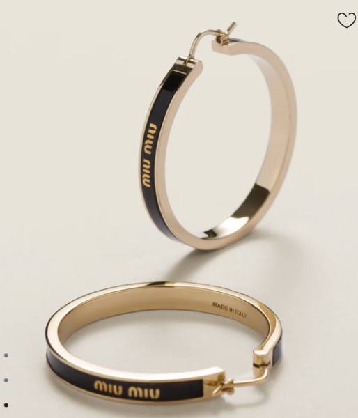 СЕРЬГИ MIU MIU 74203 фото анонса