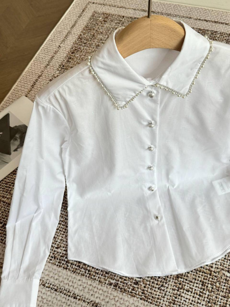 РУБАШКА CHANEL  78285 фото анонса