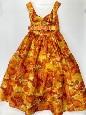 ПЛАТЬЕ ZIMMERMANN  56539 детальное фото товара