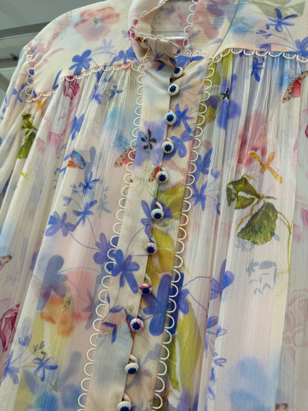 ПЛАТЬЕ ZIMMERMANN  69604 фото анонса