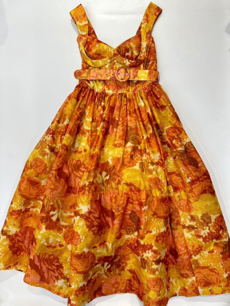 ПЛАТЬЕ ZIMMERMANN  56539 фото анонса