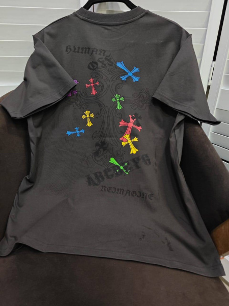 ФУТБОЛКА CHROME HEARTS  74242 фото анонса