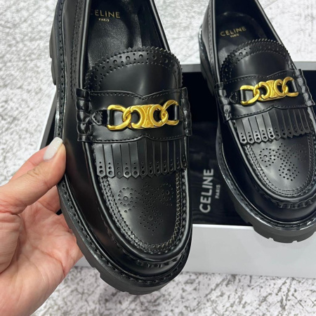 ЛОФЕРЫ CELINE  60806 детальное фото товара