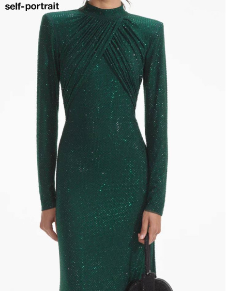 ПЛАТЬЕ SELF-PORTRAIT  72652 фото анонса