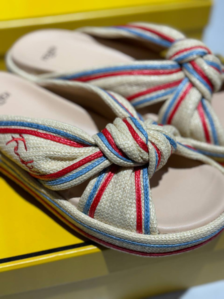 ШЛЕПКИ FENDI  68773 фото анонса