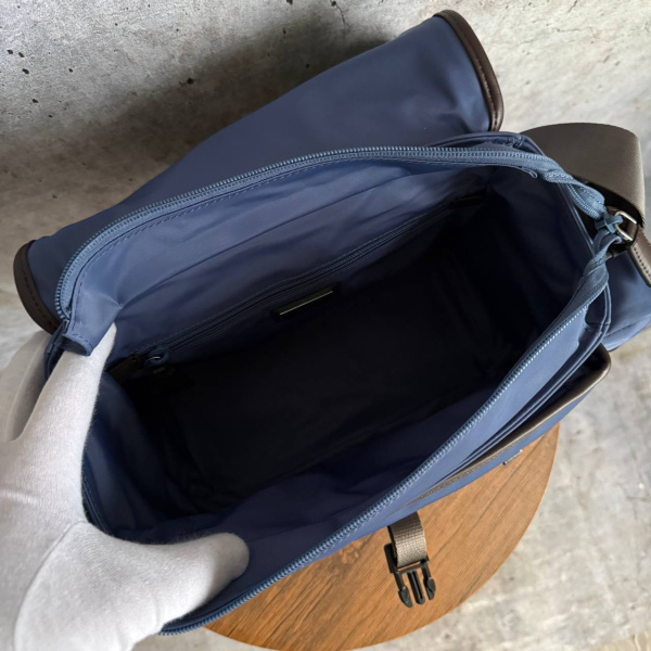 МУЖСКАЯ СУМКА МЕССЕНДЖЕР PRADA  81286 фото анонса