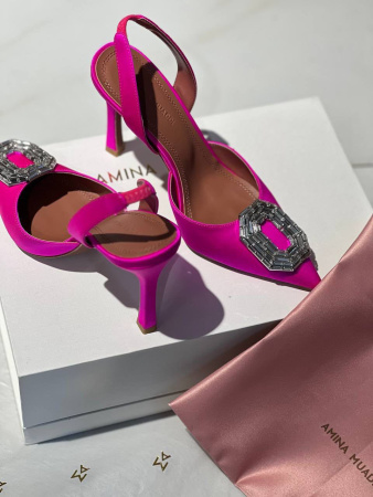 БОСОНОЖКИ AMINA MUADDI 54291 детальное фото товара