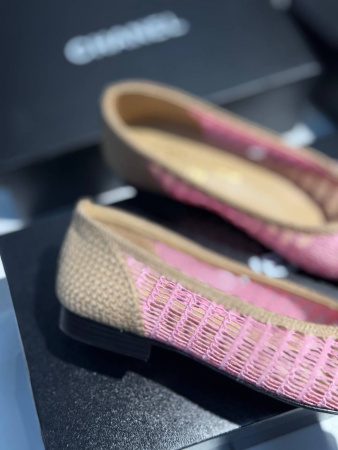 БАЛЕТКИ CHANEL  76833 детальное фото товара