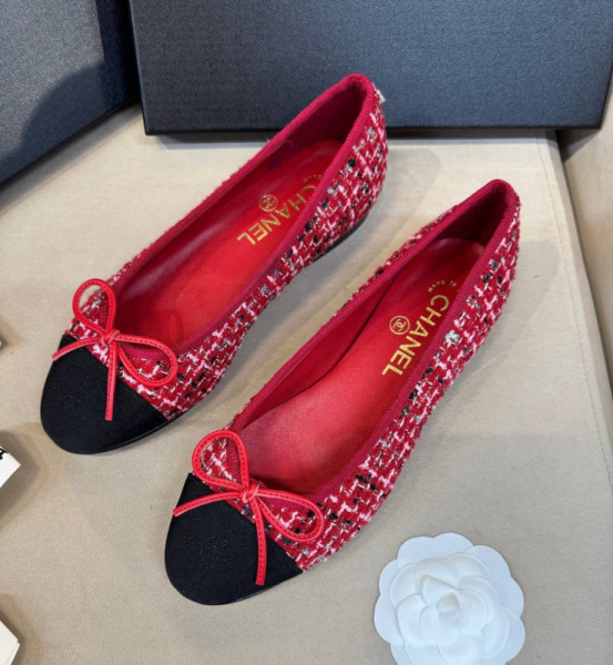 БАЛЕТКИ CHANEL 
